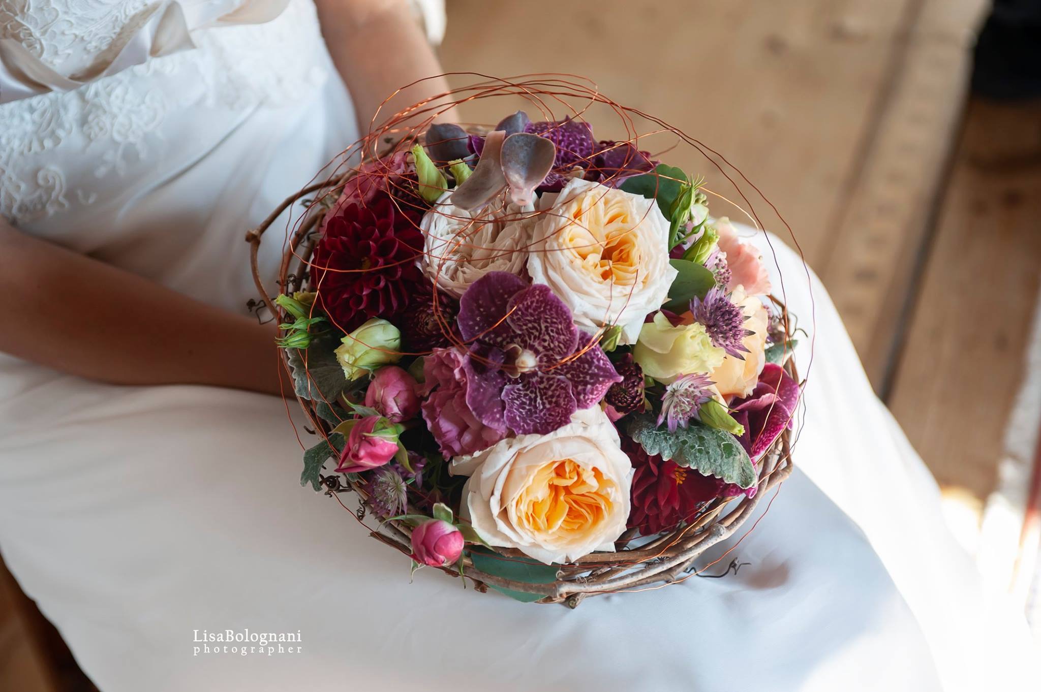 bouquet sposa trento